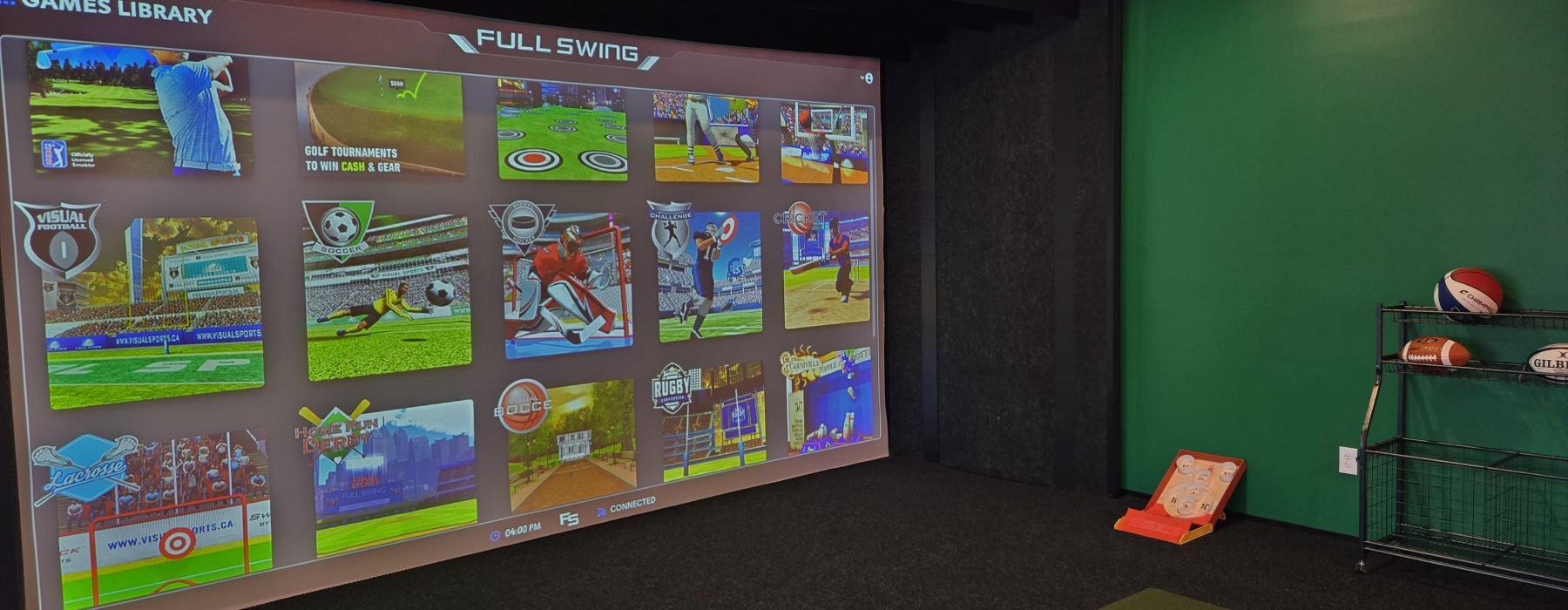 FLATZ 512 Sports Simulator