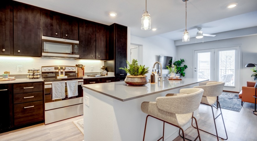 Your new home is waiting FLATZ 512 Kitchen